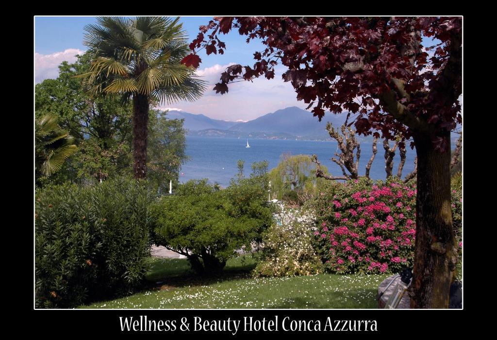 Conca Azzurra Wellness & Beauty Hotel Ранко Экстерьер фото