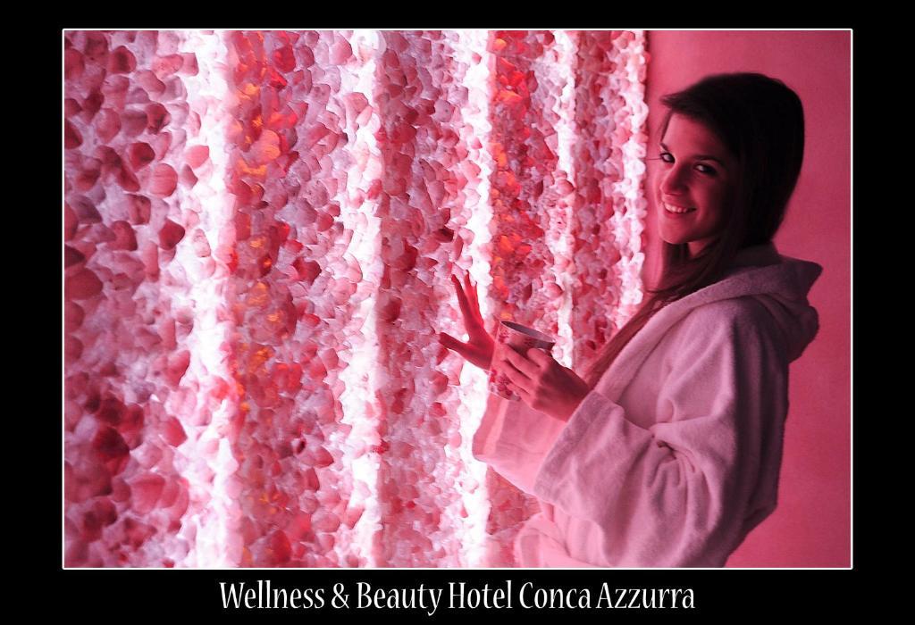 Conca Azzurra Wellness & Beauty Hotel Ранко Экстерьер фото