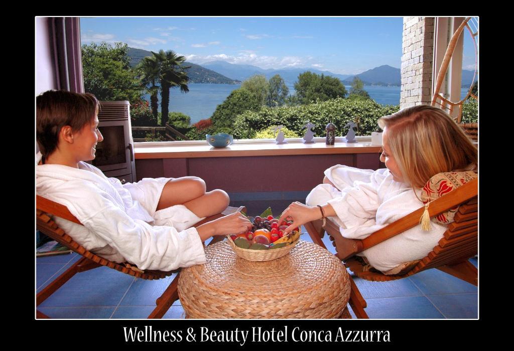 Conca Azzurra Wellness & Beauty Hotel Ранко Экстерьер фото