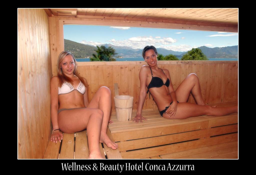 Conca Azzurra Wellness & Beauty Hotel Ранко Экстерьер фото