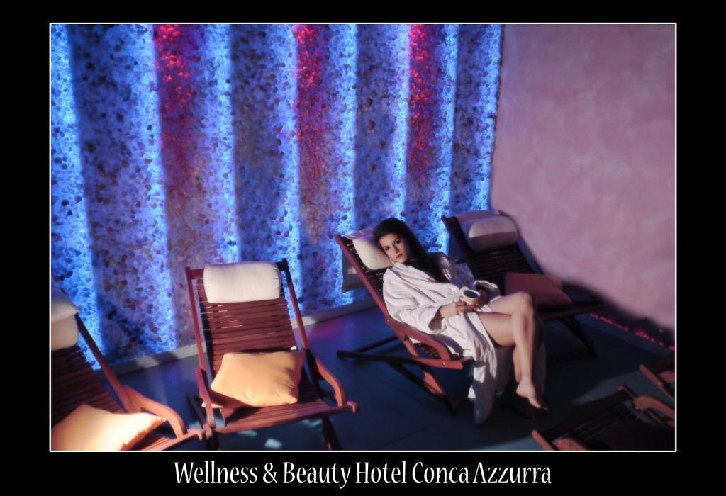 Conca Azzurra Wellness & Beauty Hotel Ранко Экстерьер фото