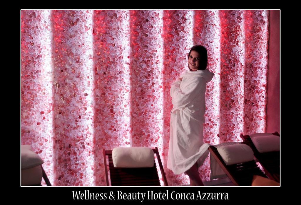 Conca Azzurra Wellness & Beauty Hotel Ранко Экстерьер фото