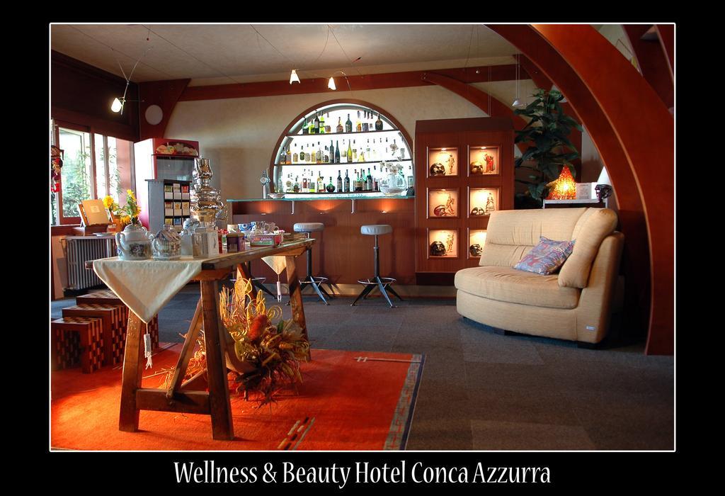 Conca Azzurra Wellness & Beauty Hotel Ранко Экстерьер фото