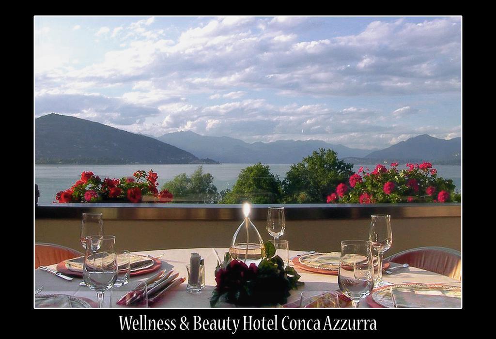Conca Azzurra Wellness & Beauty Hotel Ранко Экстерьер фото